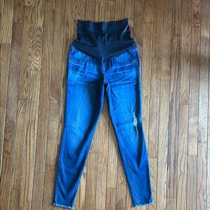 a:glow Skinny maternity Jeans